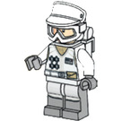 LEGO Hoth Rebel Trooper (Vit Uniform) Minifigur