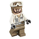 LEGO Hoth Rebel Trooper jossa Ruskea Parta Minihahmo