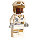 LEGO Hoth Rebel Trooper s Tmavě žlutohnědá Helma a Reddish Hnědá Hlava Minifigurka