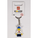 LEGO House Boy Sleutel Keten (853711)