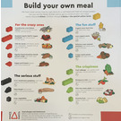 LEGO House Build Your Meal Brick Bag Set 40296 Instructions