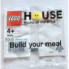 LEGO House Build Your Meal Brick Bag Set 40296 Packaging