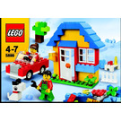 LEGO House Building Set 5899 Ohjeet