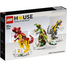 LEGO House Dinosaurs Set 40366 Packaging