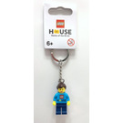 LEGO House Sleutel Keten (854014)
