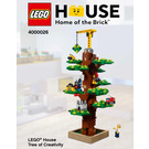 LEGO House Tree of Creativity 4000026 Ohjeet