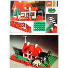 LEGO House with Car Set 346-2