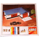 LEGO House with Garage Set 324-2 Instructions