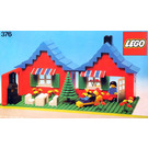 LEGO House with Garden 376-2