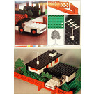 LEGO House with Mini Wheel Car 345-1