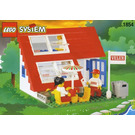 LEGO House with Roof-Windows Set 1854