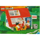 LEGO House with Roof-Windows 1854 Instruktioner