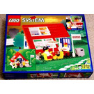 LEGO House with Roof-Windows Set 1854 Packaging