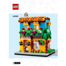 LEGO Houses of the World 1 Set 40583 Instructions