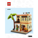 LEGO Houses of the World 2 Set 40590 Instructions