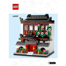 LEGO Houses of the World 4 40599 Instruktioner