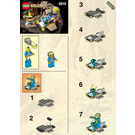 LEGO Hover Scout Set 4910 Instructions