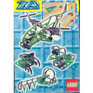 LEGO Hover Sub Set 3552 Instructions