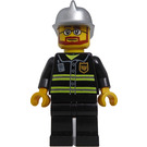 LEGO Hovercraft Pilot Fireman Minifigure