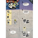 LEGO Hovertron Set 6815 Instructions