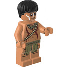 LEGO Hovitos Warrior minifiguur
