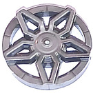 LEGO Hub Cap with Spoky 5-Star