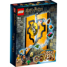LEGO Hufflepuff House Banner Set 76412 Packaging