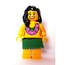 LEGO Hula Dancer Minifigura