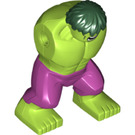 LEGO Hulk Lichaam met Magenta Trousers (29932)