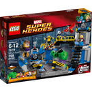 LEGO Hulk Lab Smash Set 76018 Packaging