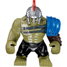 LEGO Hulk (Groot) met Zwart Pants en Helm Minifiguur