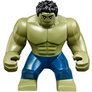 LEGO Hulk (Великий) з Dark Синій Pants Мініфігурка