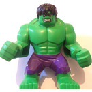 LEGO Hulk (Groß) mit Dark Lila Pants Minifigur