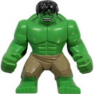 LEGO Hulk (Large) with Dark Tan Pants Minifigure