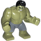 LEGO Hulk (Duży) z Szary Pants I Szeroki uśmiech Minifigurka