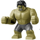 LEGO Hulk (Великий) з Сірий Pants і Raging Обличчя Мініфігурка