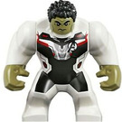 LEGO Hulk (Stor) med hvid Jumpsuit Minifigur