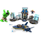 Lego hulk's helicarrier breakout sale