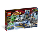 LEGO Hulk's Helicarrier Breakout Set 6868 Packaging