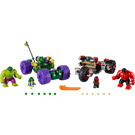 LEGO Hulk Vs. Red Hulk Set 76078