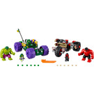 LEGO Hulk Vs. Red Hulk 76078