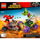 LEGO Hulk Vs. Red Hulk Set 76078 Instructions