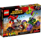 LEGO Hulk Vs. Red Hulk Set 76078 Packaging