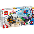 LEGO Hulk vs. Rhino Truck Showdown Set 10782 Packaging