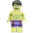 LEGO Hulk s Avengers logo Minifigurka