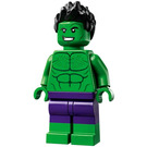 LEGO Hulk med Spiked Hår og Grin / Angry Minifigur