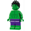 LEGO Hulk met Puntig Haar en Smile / Angry Minifiguur