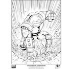 LEGO Hulkbuster art print (5005574)