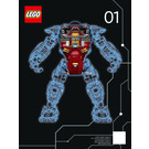 LEGO Hulkbuster 76210 Instructions