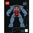 LEGO Hulkbuster 76210 Instruktioner